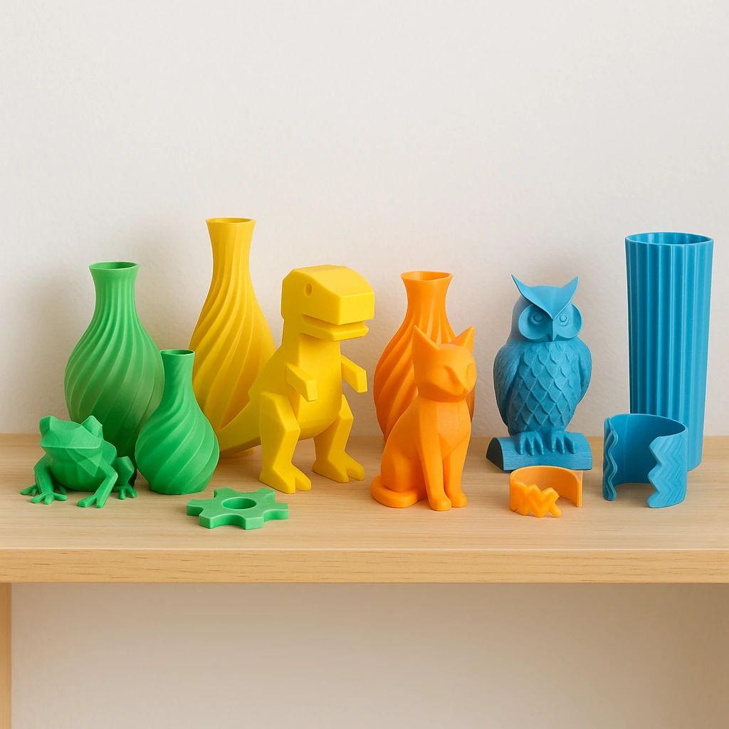 Plastiques standards - Matériaux de base impression 3D ICPTECH
